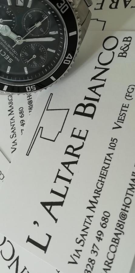 B&B L'Altare Bianco ヴィエステ エクステリア 写真
