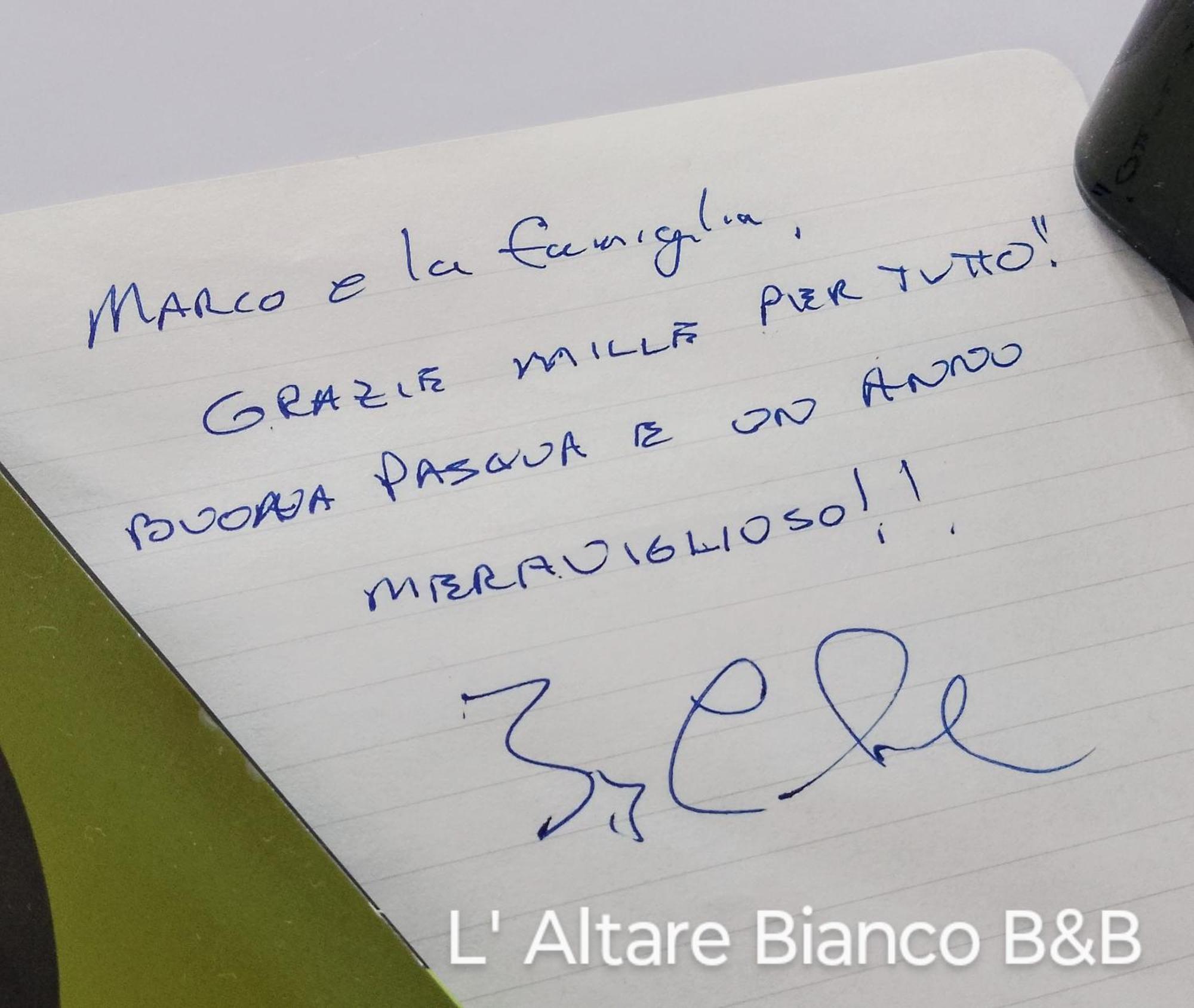 B&B L'Altare Bianco ヴィエステ エクステリア 写真